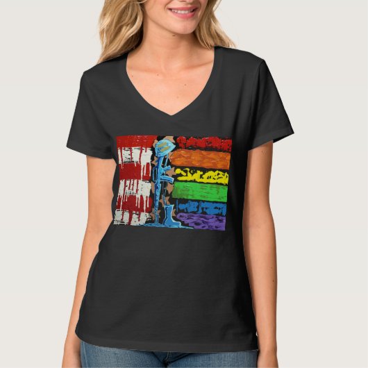 Dying for Equality T-Shirt (Voorkant)