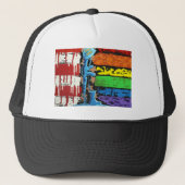 Dying for Equality Trucker Hat Trucker Pet (Voorkant)