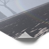 Dying Forest in Fog Poster (Hoek)