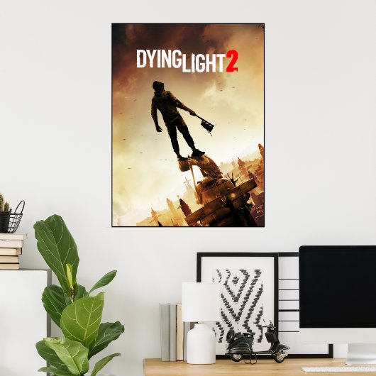 Dying Light 2 Poster (Thuiskantoor)
