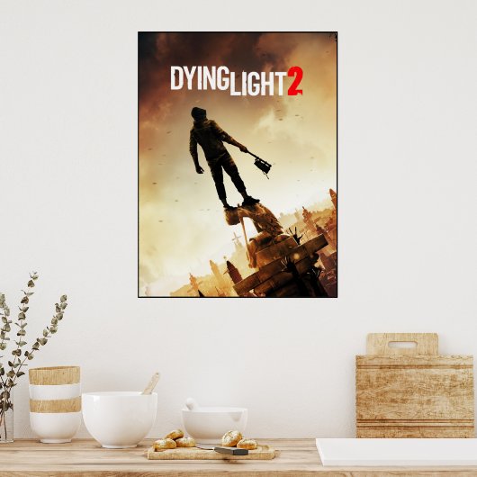 Dying Light 2 Poster (Keuken)