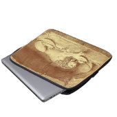 Dying Lion of Luzern - Löwendenkmal Laptop Sleeve (Voorkant onderkant)