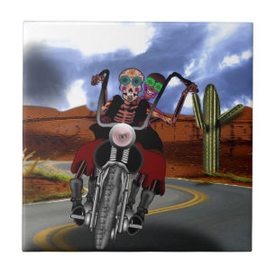 Dying naar Ride Tegeltje