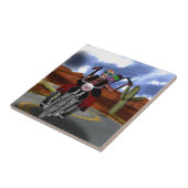 Dying naar Ride Tegeltje (Zijkant)