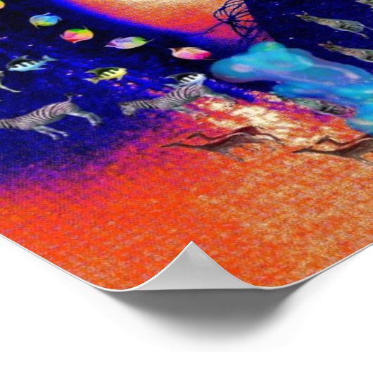 Dying Planet Poster (Hoek)