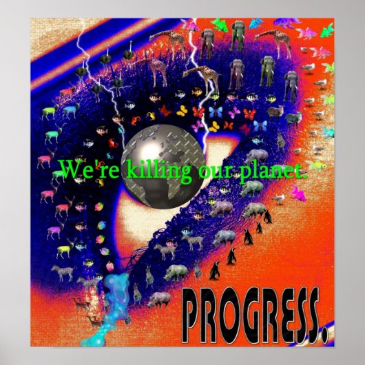 Dying Planet Poster (Voorkant)