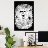 Dying Planet Print (Thuiskantoor)