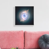 Dying Star: Kat's Eye Nebula Canvas Afdruk (Insitu (Woonkamer))
