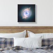 Dying Star: Kat's Eye Nebula Canvas Afdruk (Insitu (Slaapkamer))