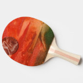 "Dying Sun #3" Ping Pong Paddle Tafeltennisbatje (Zijkant)