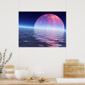 Dying Sun Poster (Keuken)