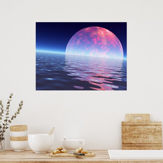 Dying Sun Poster (Keuken)