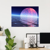 Dying Sun Poster (Thuiskantoor)