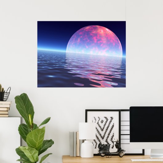 Dying Sun Poster (Thuiskantoor)