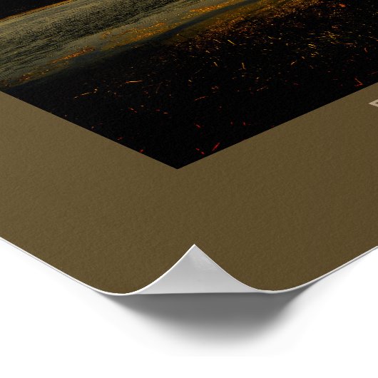 DYKE MARSH WILDLIFE PRESERVE POSTER (Hoek)