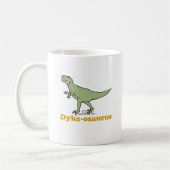 Dyke-osaurus Koffiemok (Links)