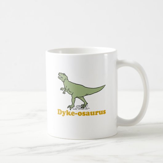 Dyke-osaurus Koffiemok (Rechts)