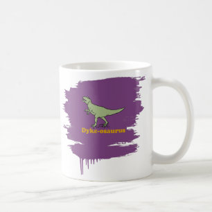 Dyke-osaurus Koffiemok