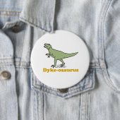 Dyke-osaurus Ronde Button 4,0 Cm (In situ)