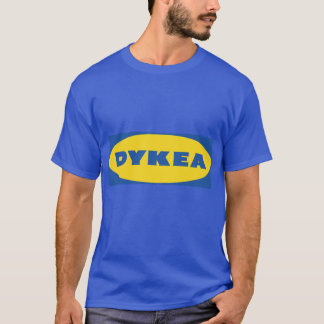 DYKEA vrienden T-shirt