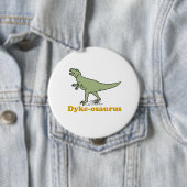 Dykeasaurus Ronde Button 4,0 Cm (In situ)