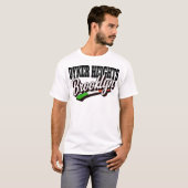 Dyker Heights Brooklyn T-shirt (Voorkant volledig)
