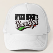 Dyker Heights Brooklyn Trucker Pet (Voorkant)