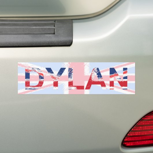 Dylan Bumpersticker (Op auto)