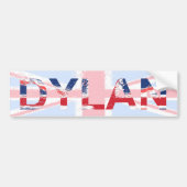 Dylan Bumpersticker (Voorkant)
