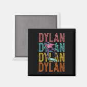 Dylan Custom Skateboarding Hob Magneet (Voorkant / Achterkant)
