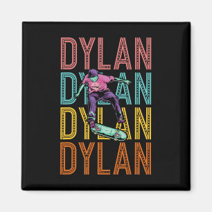 Dylan Custom Skateboarding Hob Magneet