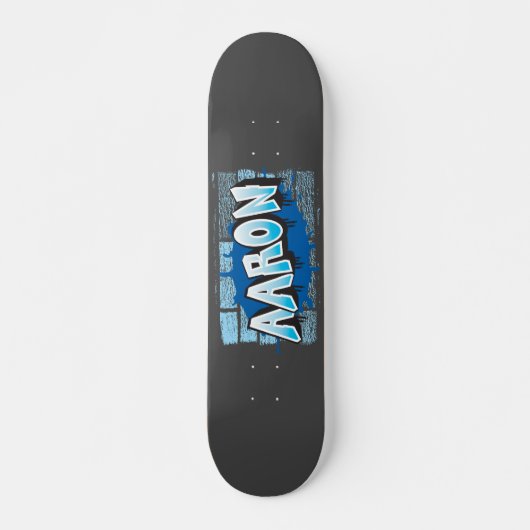 Dylan Graffiti Wall Jouw naam Persoonlijk Skateboard (Voorkant)