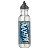 Dylan Graffiti Wall Your Name Waterfles (Links)