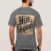 Dylan, hijo de las sombras t-shirt (Achterkant)