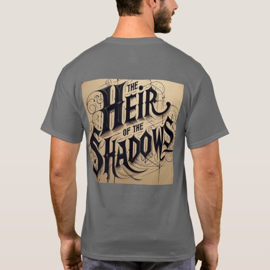 Dylan, hijo de las sombras t-shirt (Achterkant)