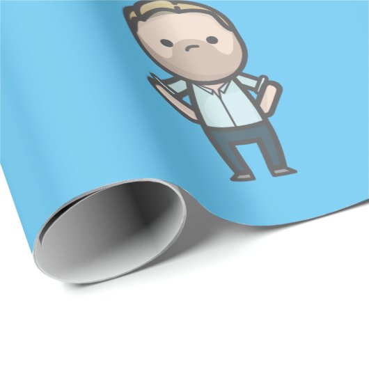 Dylan Keogh - Casualty Cadeaupapier (Rol Hoek)