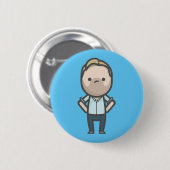 Dylan Keogh - Casualty Ronde Button 5,7 Cm (Voorkant /achterkant)