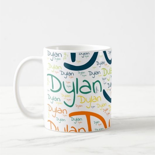Dylan Koffiemok (Links)