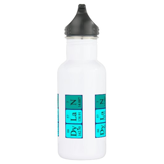 Dylan, maatflesje voor water waterfles  (Rechts)