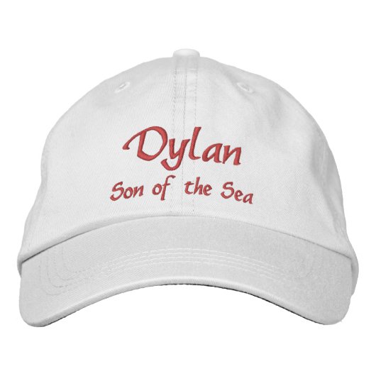 Dylan Naam Pet / Pet (Voorkant)
