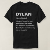 Dylan Name Pullover (Design voorkant)