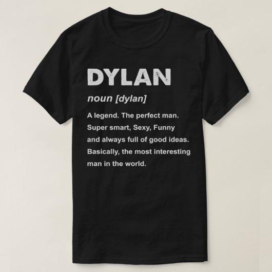 Dylan Name Pullover (Design voorkant)