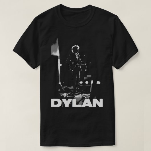 Dylan on black Essential T-Shirt (Design voorkant)