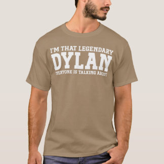 Dylan Persoonlijke Naam Grappige Dylan-familie T-shirt