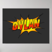Dylan Poster (Voorkant)