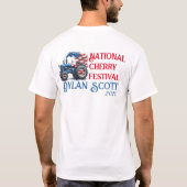 Dylan Scott T-shirt (Achterkant)