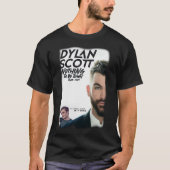 DYLAN SCOTT TOUR 2018 - 2019 T-SHIRT (Voorkant)