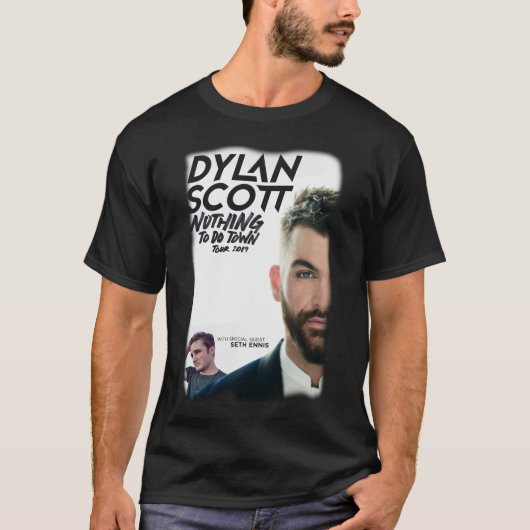 DYLAN SCOTT TOUR 2018 - 2019 T-SHIRT (Voorkant)