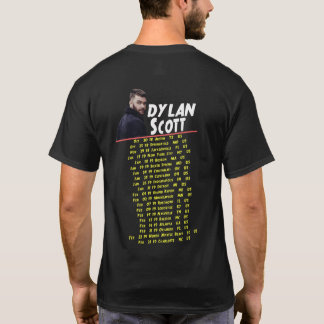 DYLAN SCOTT TOUR 2018 - 2019 T-SHIRT