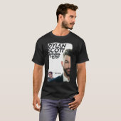DYLAN SCOTT TOUR 2018 - 2019 T-SHIRT (Voorkant volledig)